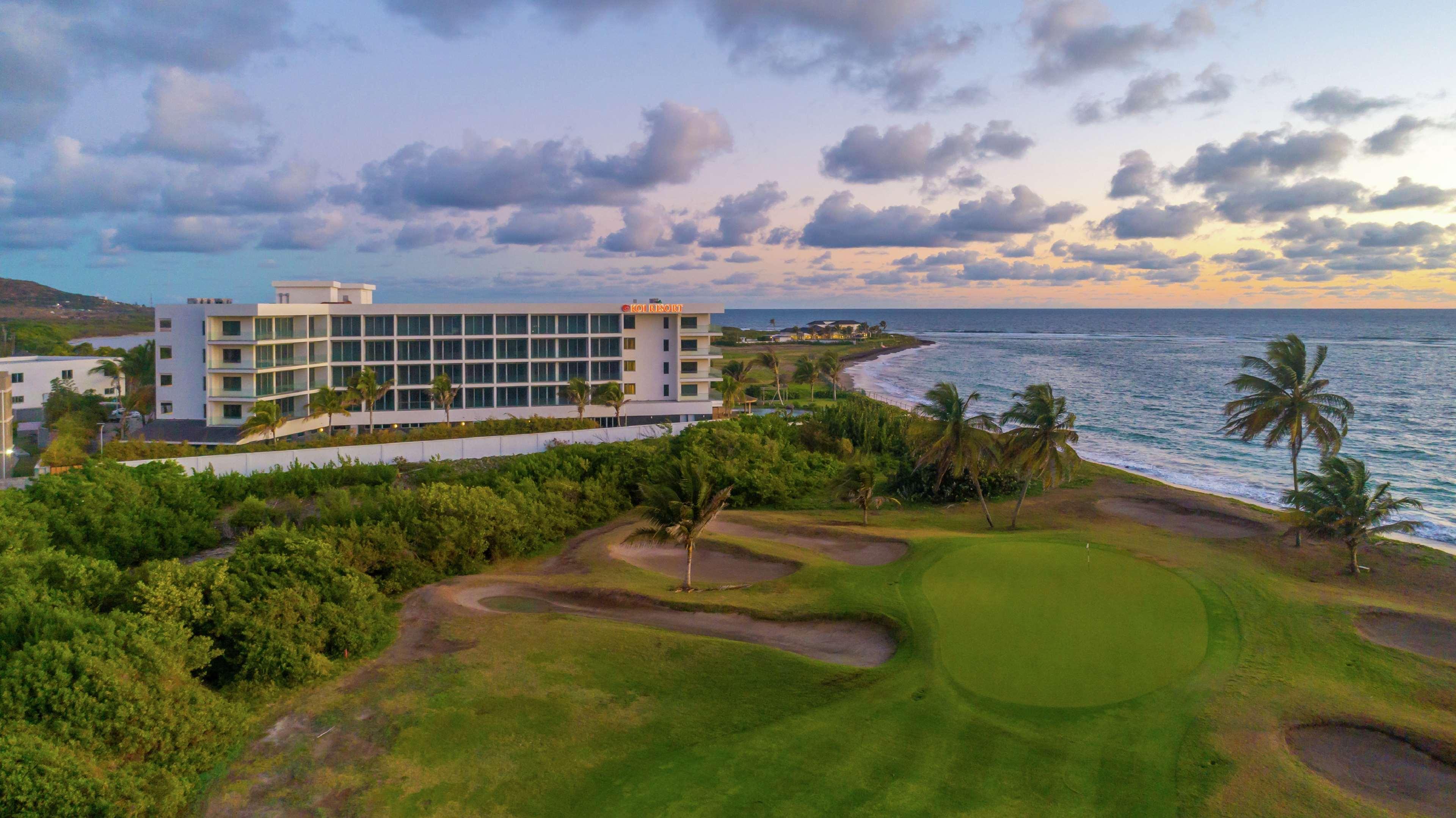 Koi Resort Saint Kitts, Curio Collection By Hilton Basseterre Luaran gambar